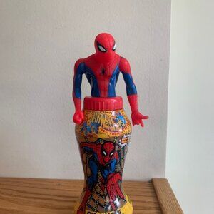 Spider-Man Spiderman Vintage Marvel BellyWashers Sip full Drink Bottle 2001